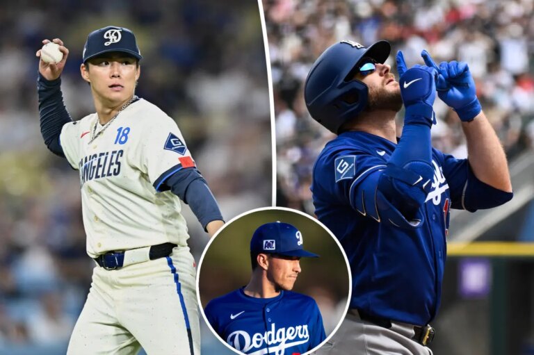 Dodgers’ part-time playing time dwindles after Tommy Edman returns from injury