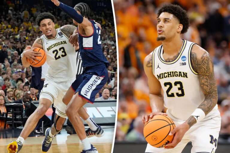 Warriors best option at No. 11 is Michigan star Yaxel Lendeborg