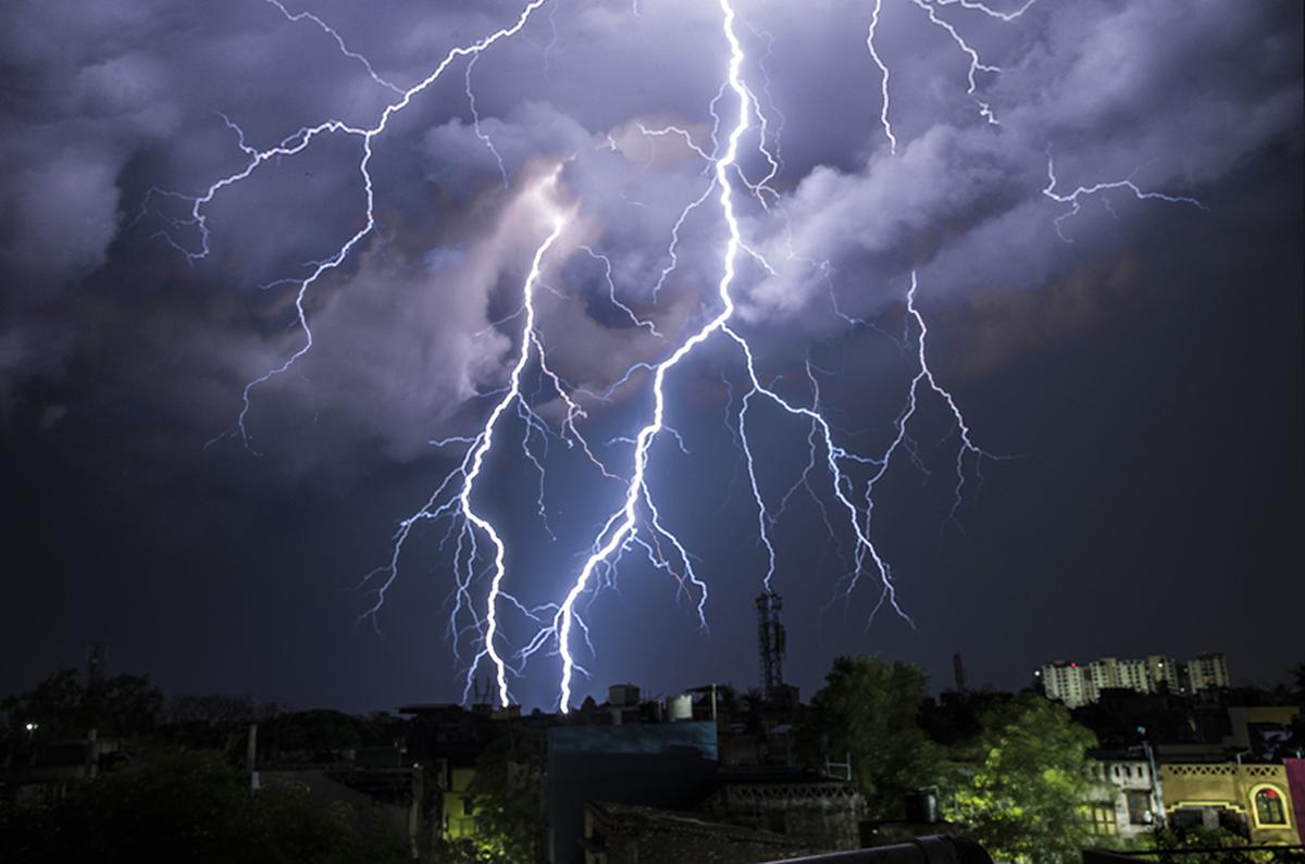 Thunder strikes Kolkata