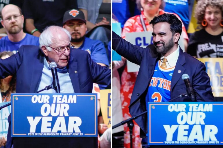 Mamdani, Bernie Sanders tout radical ‘movement’ in rally boosting DSA NY House hopefuls: ‘We need leaders across our city’