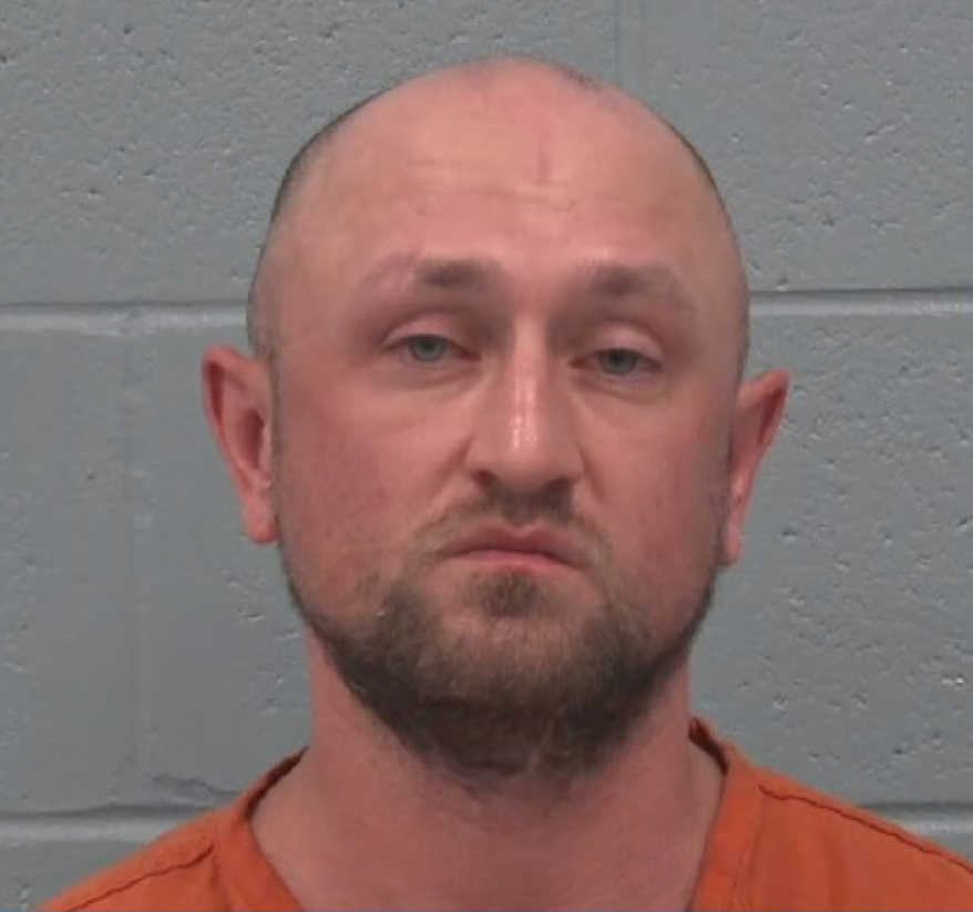 Mugshot of Conor William Parady.