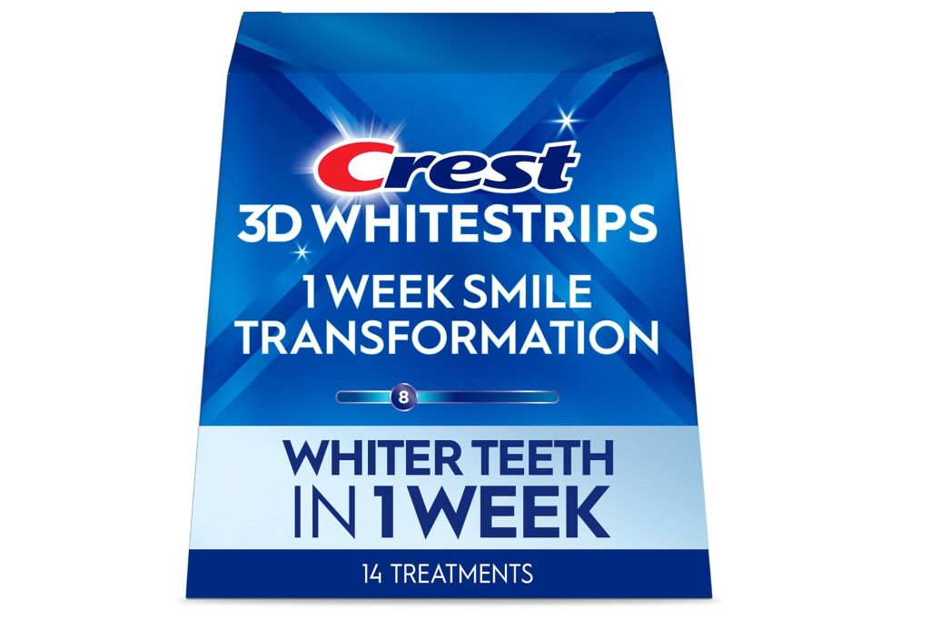Crest 3D Whitestrips