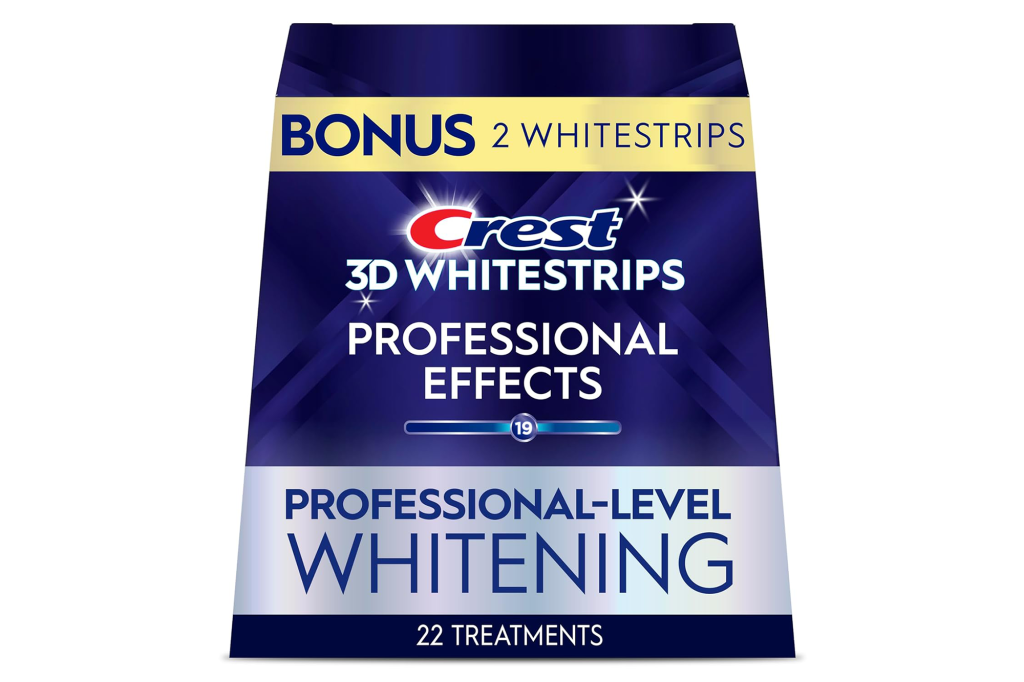 Crest 3D Whitestrips