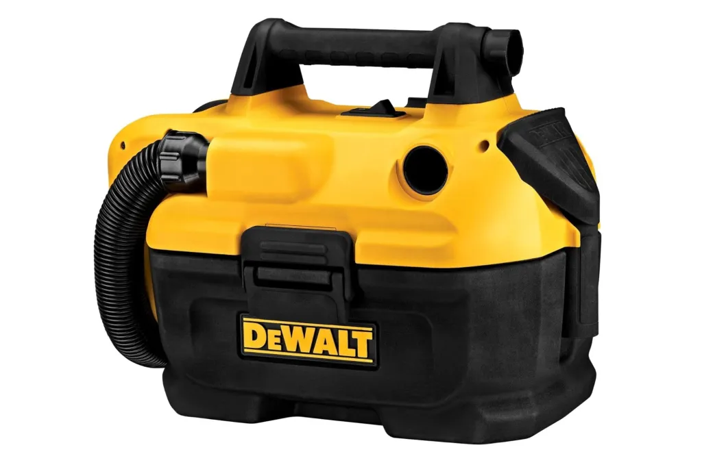 A DeWalt wet vac