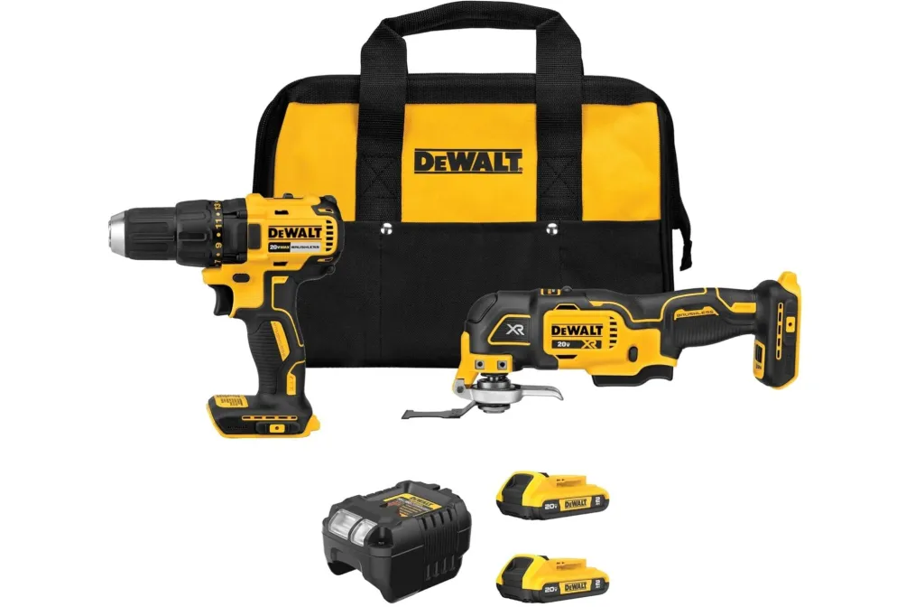 A tool kit from DeWalt