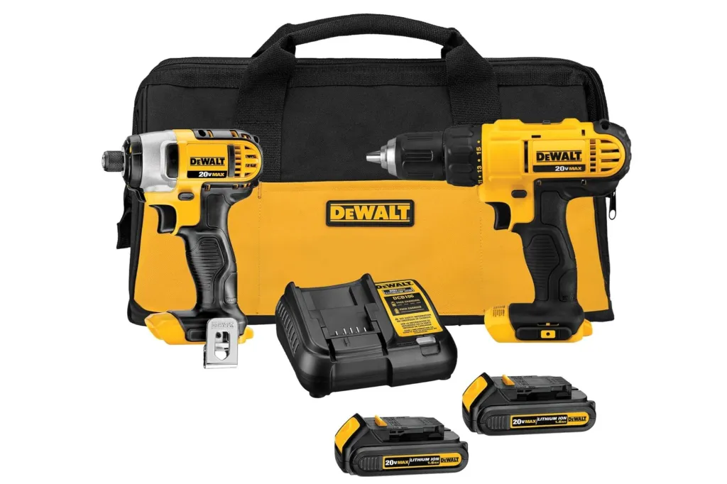A combo kit from DeWalt.