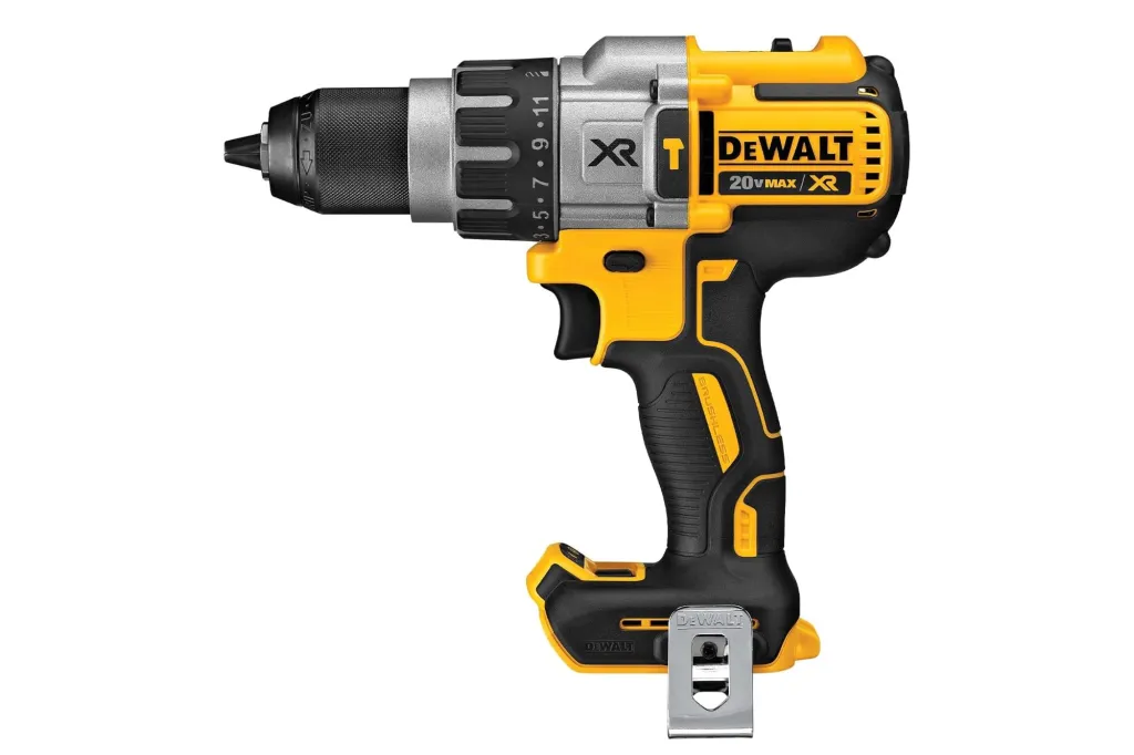 A cordless hammer drill