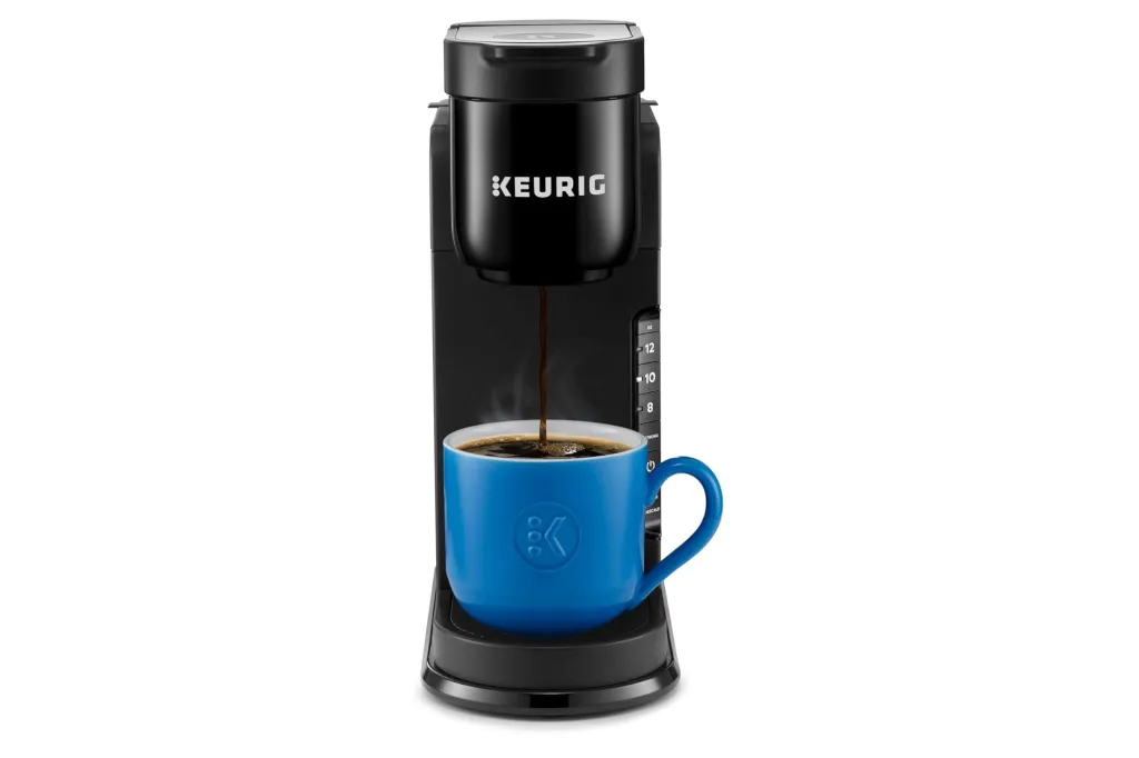 A Keurig coffee maker