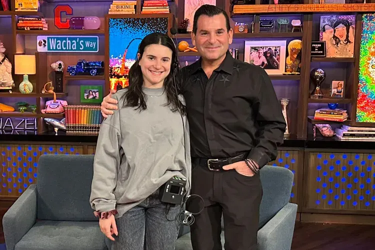 Kyra and David Samson.
