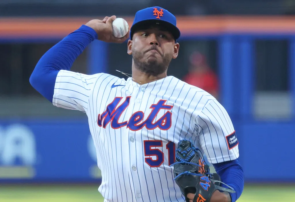 Mets ace Freddy Peralta Peralta is looking to rebound after having his worst outing of the season on Tuesday, when he surrendered six earned runs over six innings in a loss to the Cardinals.