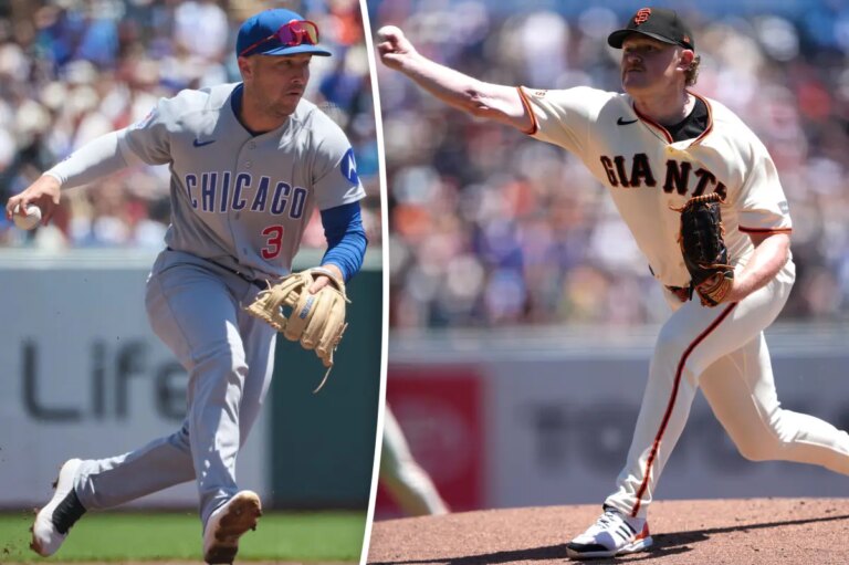 Logan Webb, Matt Chapman power Giants to victory in series finale against Cubs