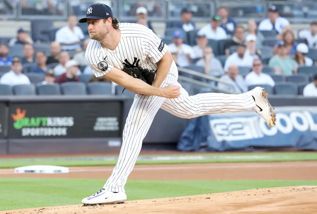 Gerrit Cole, who picked up his second win of the season, held the White Sox to two runs over six innings in the Yankees' 12-2 blowout win on June 16, 2026 at the Stadium.