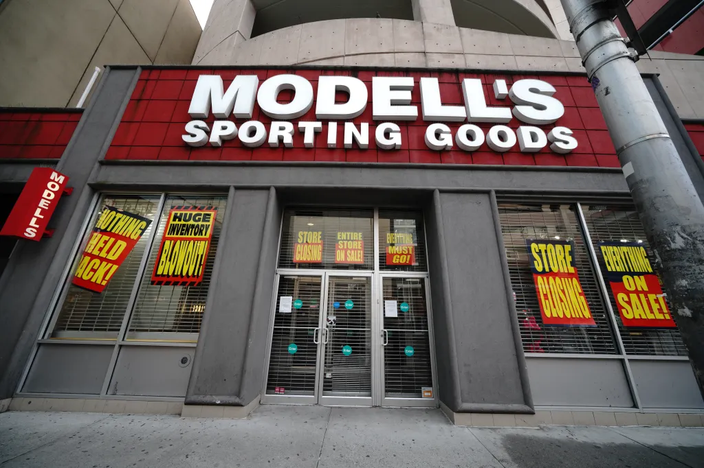 Modells Sporting Goods