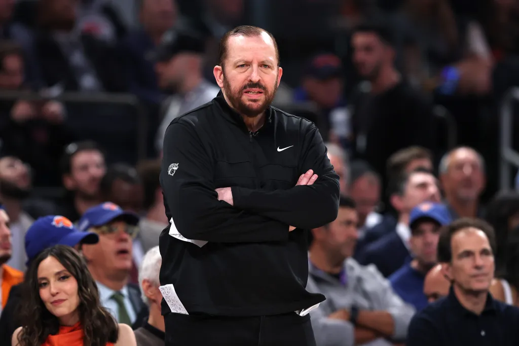 The Knicks fired Tom Thibodeau last June. 