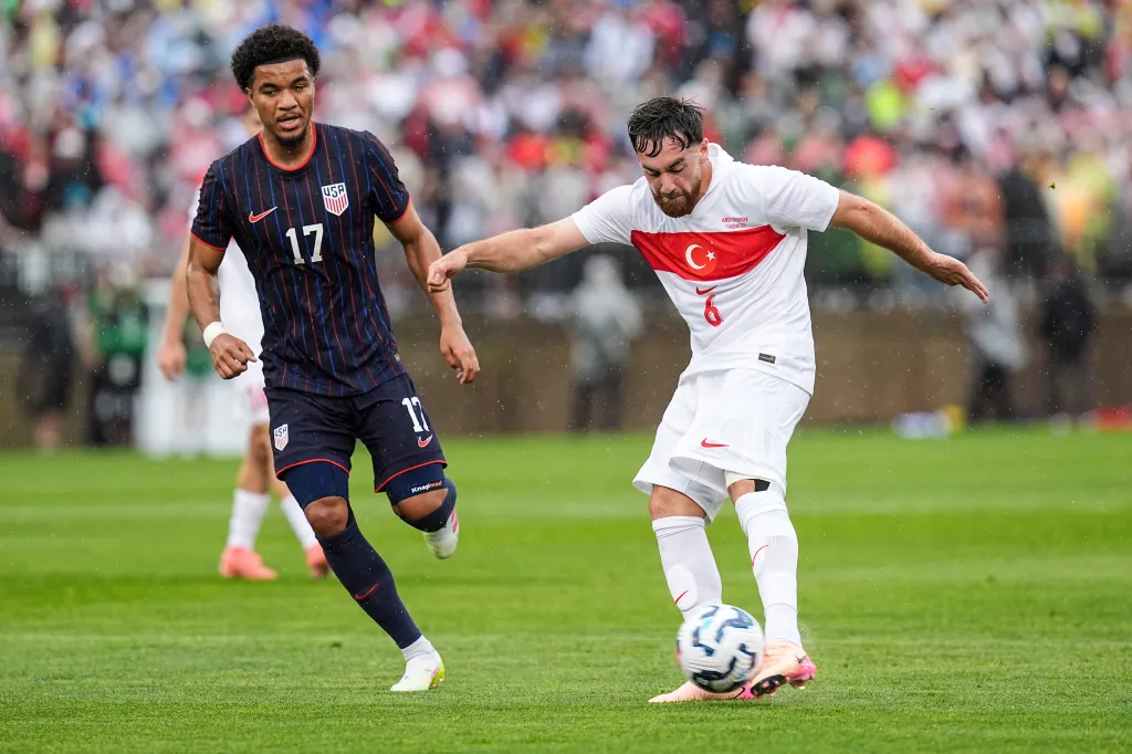 Team USA lost to Turkey in a friendly last June.