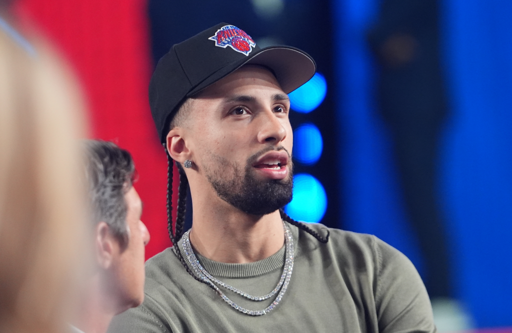 Jose Alvarado was at the 2026 NBA Draft in Brooklyn. 