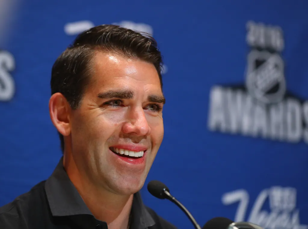 Pascal Dupuis was hired by the Islanders on Tuesday.