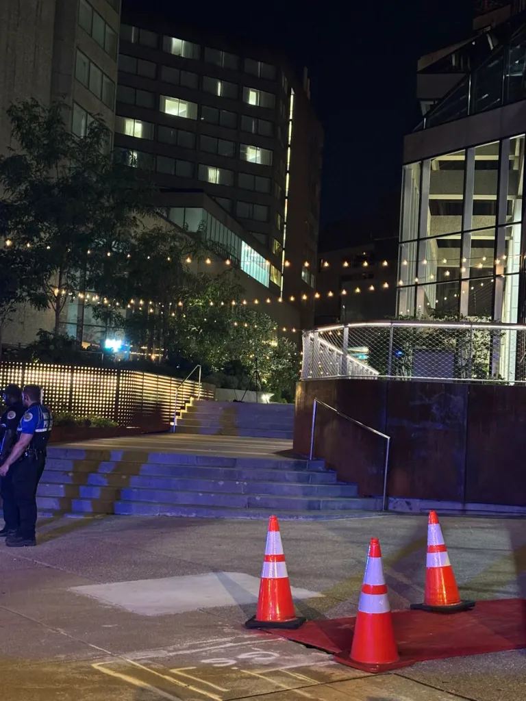 Damarion Morehead was shot in the head when a fight involving "six to seven" people broke out next to the Tennessee Performing Arts Center.