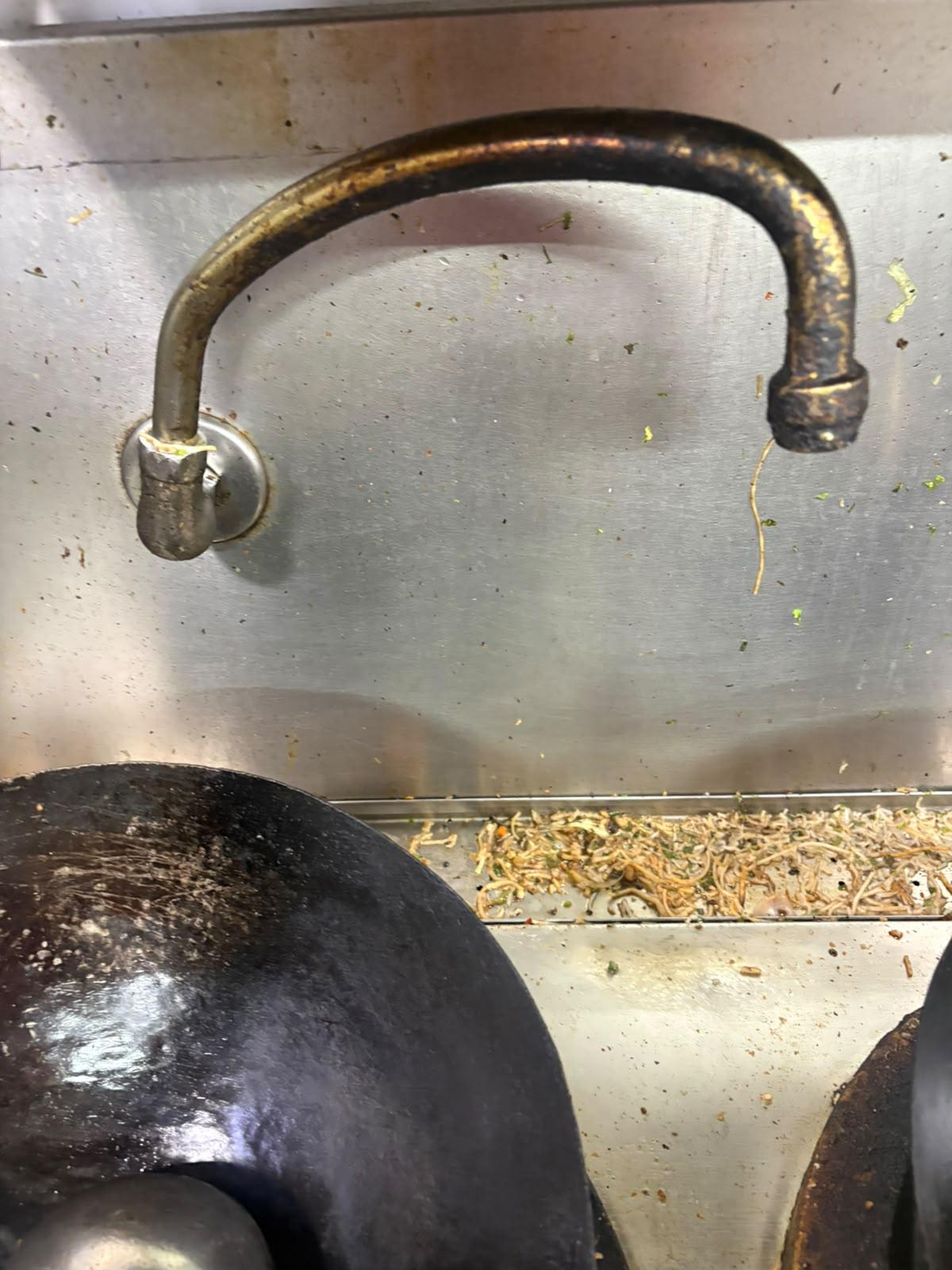 The food safety wing of the Cyberabad Municipal Corporation (CMC) conducted inspections at Chinese Wok in Madeenaguda area of Hyderabad on Monday, June 29, and detected multiple hygiene and food safety violations