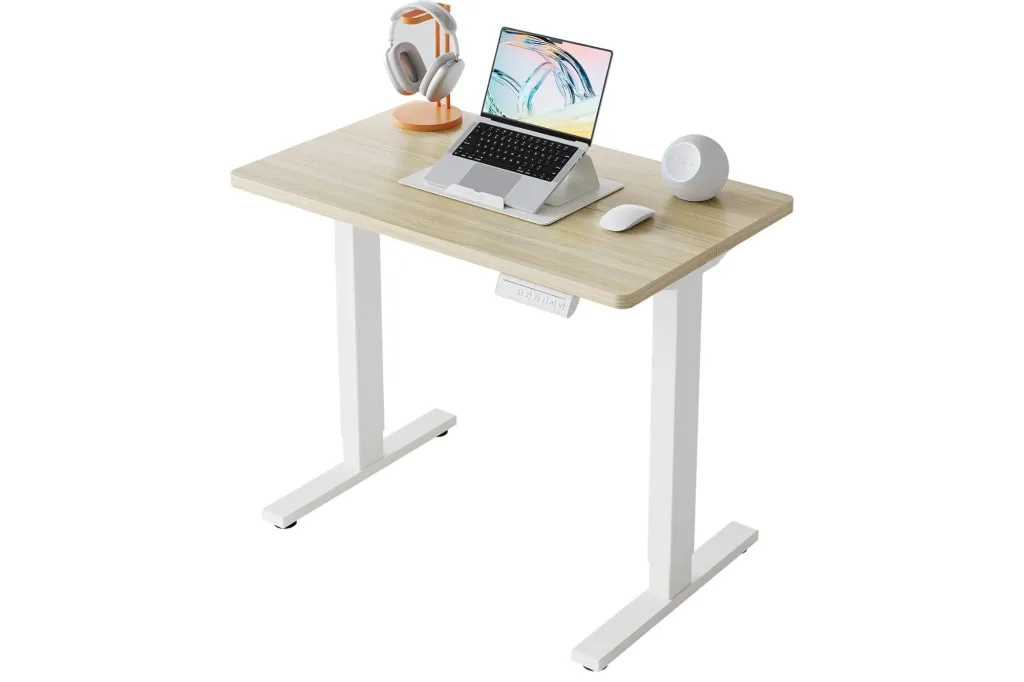A standing desk