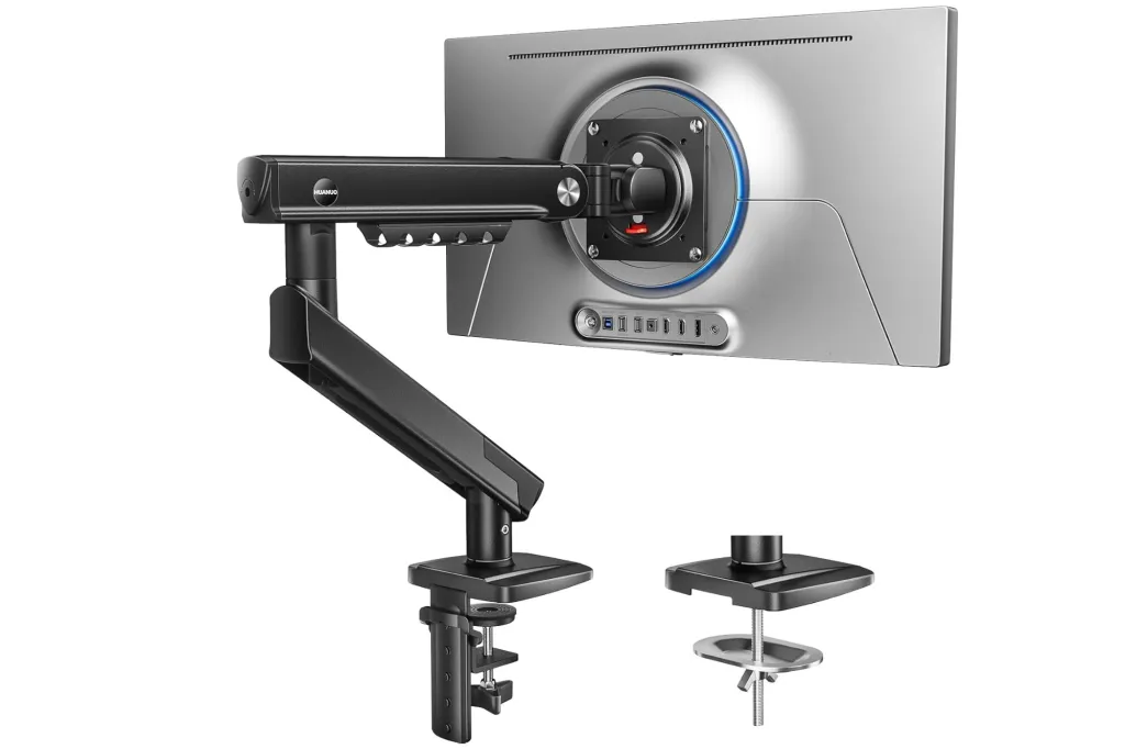 A monitor arm for a computer