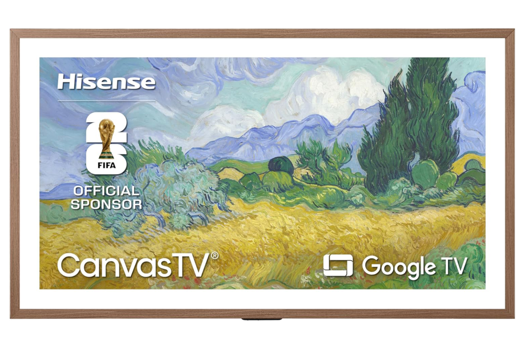 Hisense 50-inch CanvasTV Google Smart Art TV