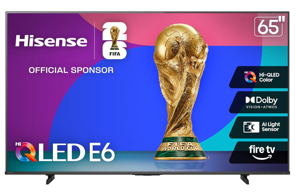 Hisense 50-inch E6 Cinema Series Smart Fire TV