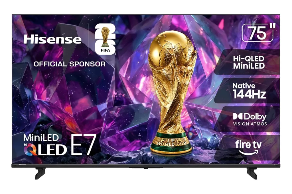 Hisense 75" E7 Cinema Series