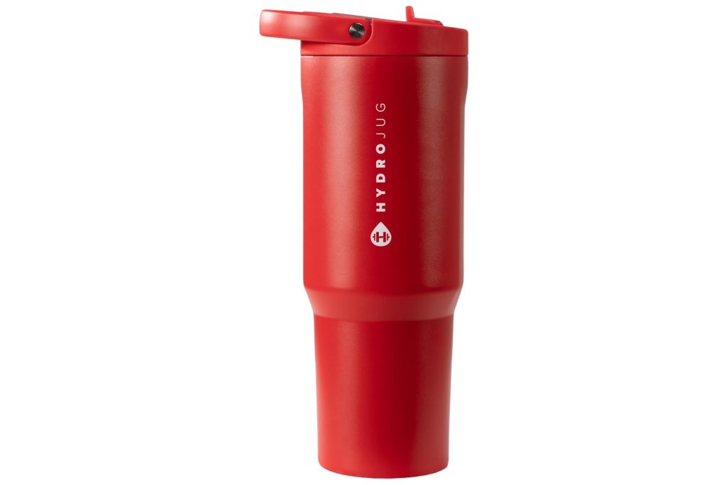HydroJug Sport Stainless Steel Tumbler with Straw