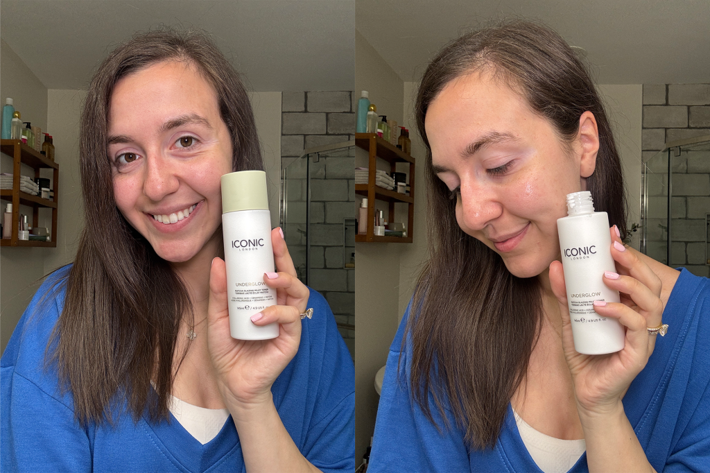 ICONIC LONDON Underglow Matcha Glazing Milky Toner