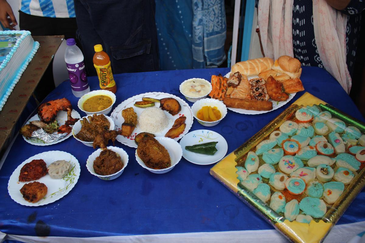 39 types of food and sweets were prepared in an ode to Messi’s 39th birthday