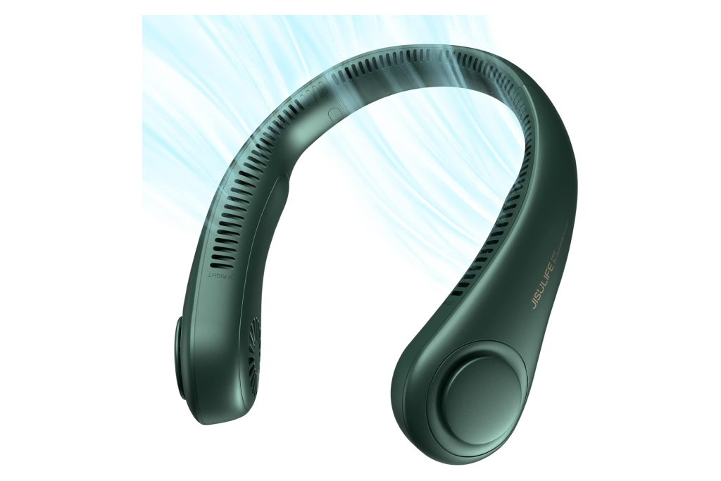 JISULIFE Portable Neck Fan