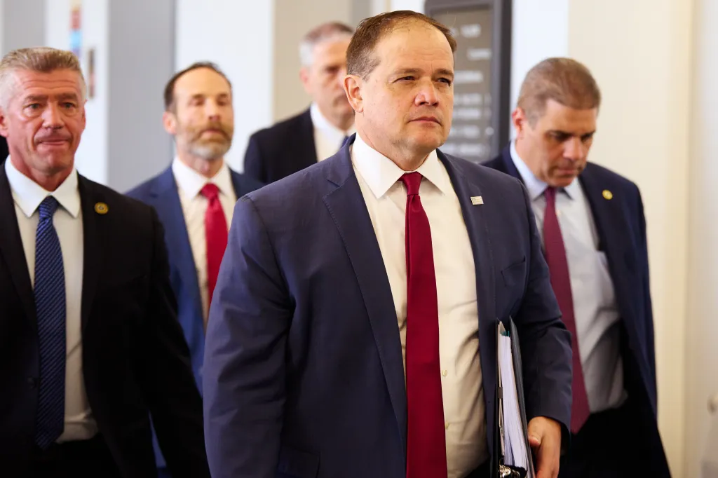 Suffolk DA Ray Tierney