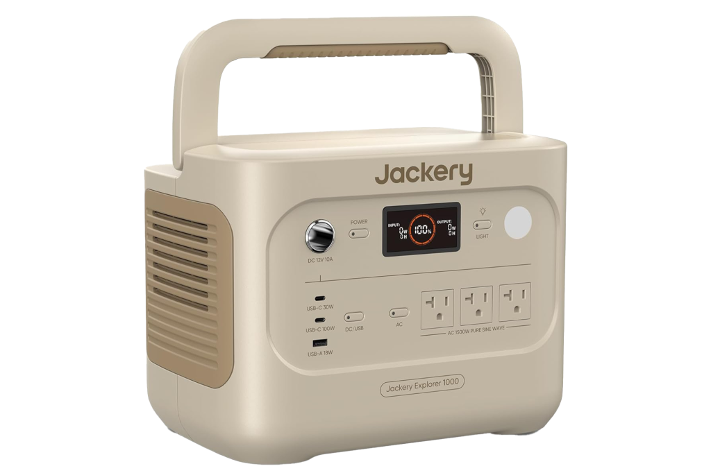 Jackery Explorer 1000 v2 Portable Power Station