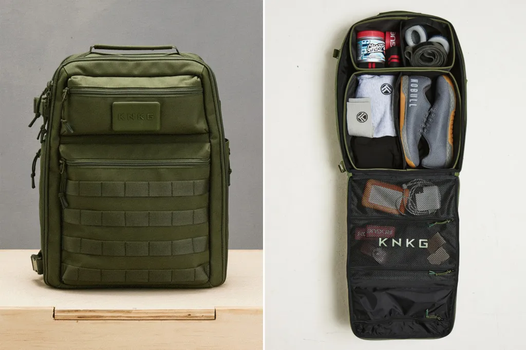 KNKG Conquer Backpack