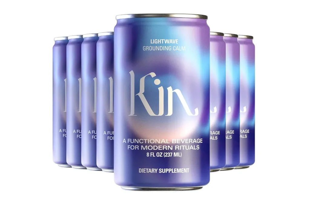 Cans of a nootropic drink.