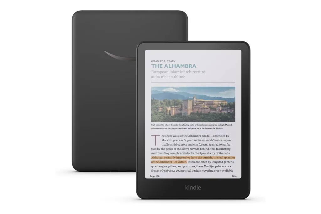 kindle colorsoft