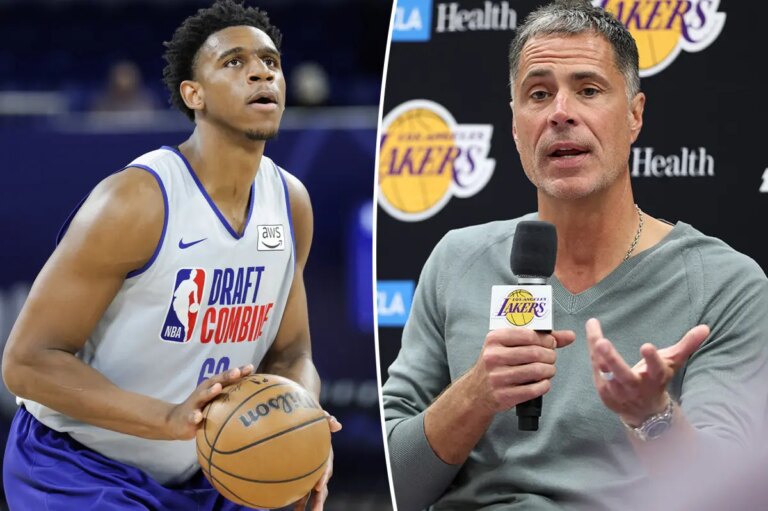 Why Lakers should select UConn’s Tarris Reed Jr. in 2026 NBA Draft