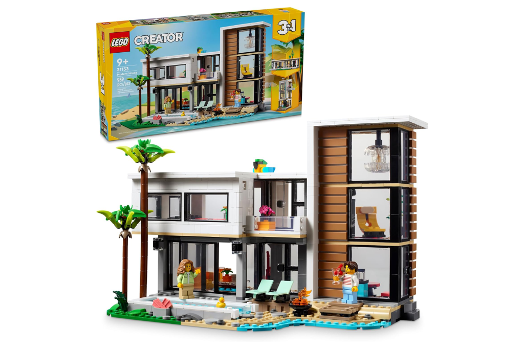 LEGO Creator 3-in-1 Modern Toy House Building Set