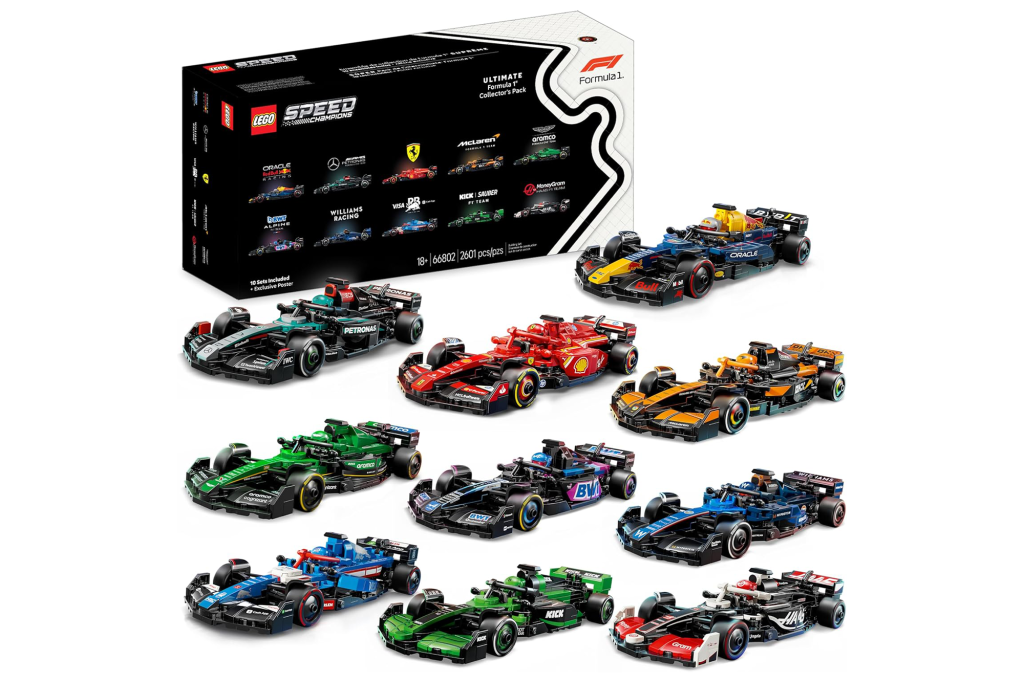 LEGO Speed Champions Ultimate Formula 1 Collector's Pack