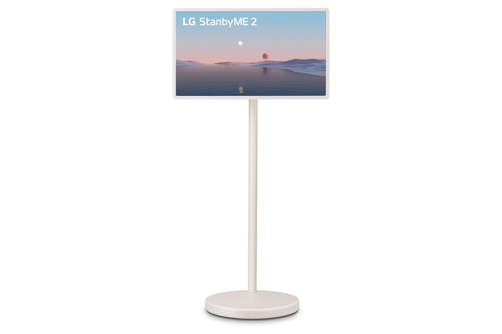 LG 27-inch StanbyME 2 