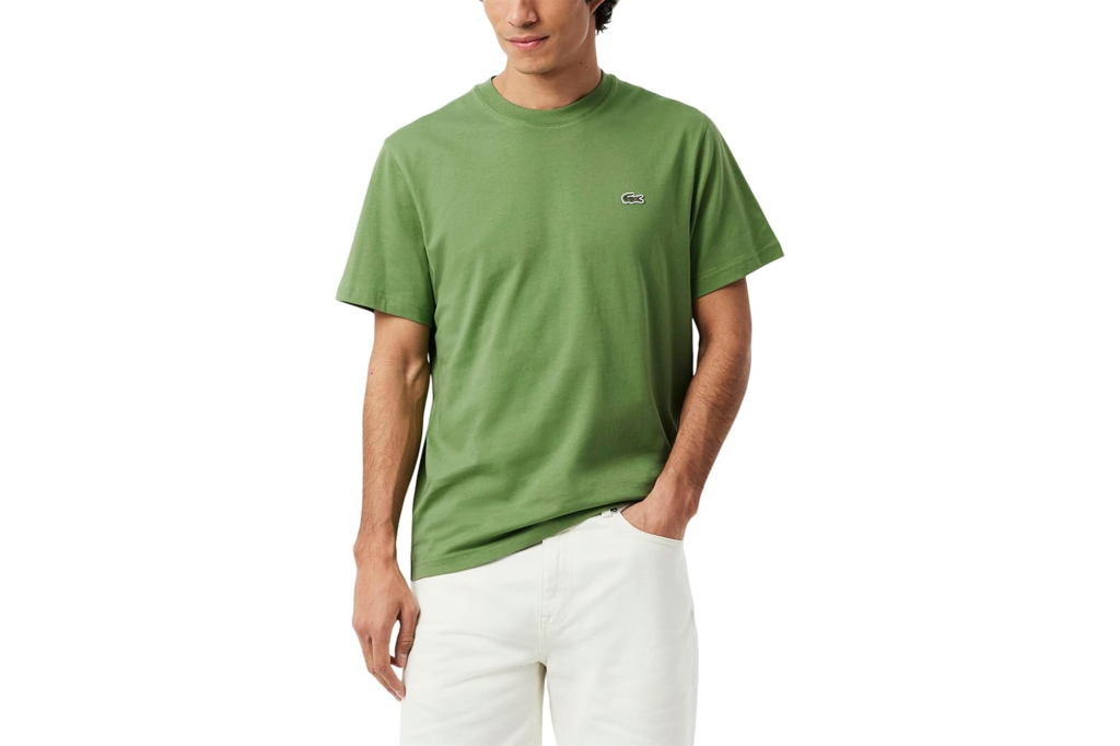 Lacoste Men's Cotton Logo Tee