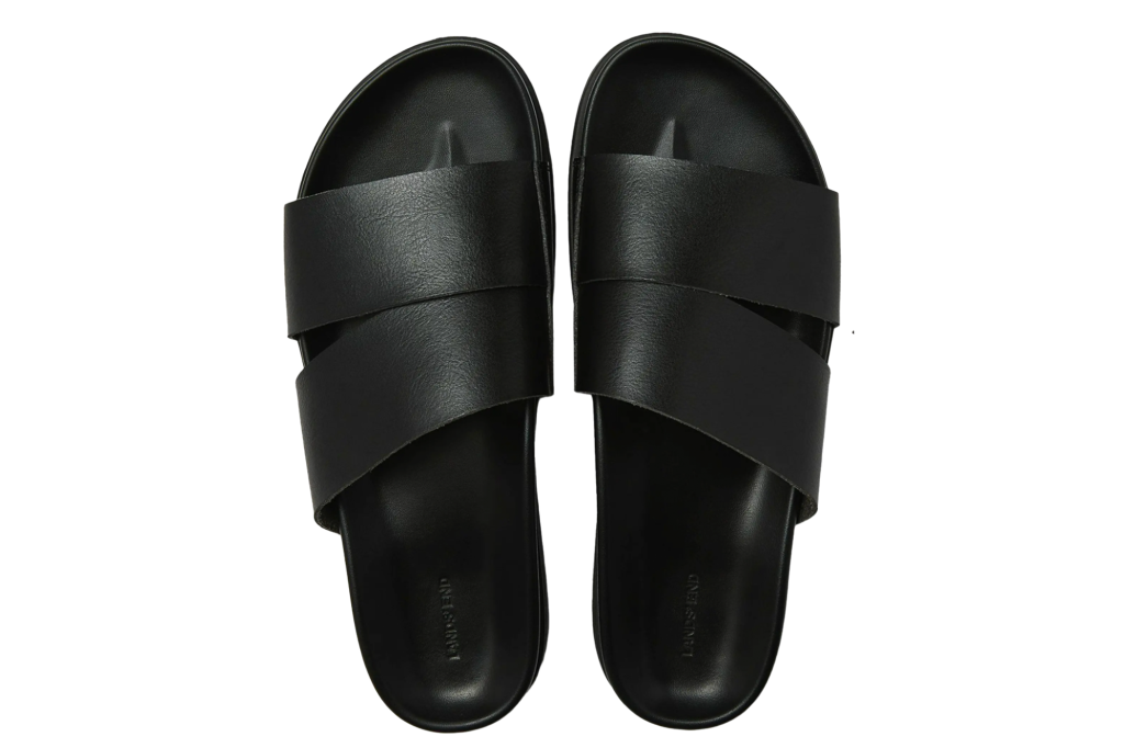 Land's End Comfort Slide Sandals