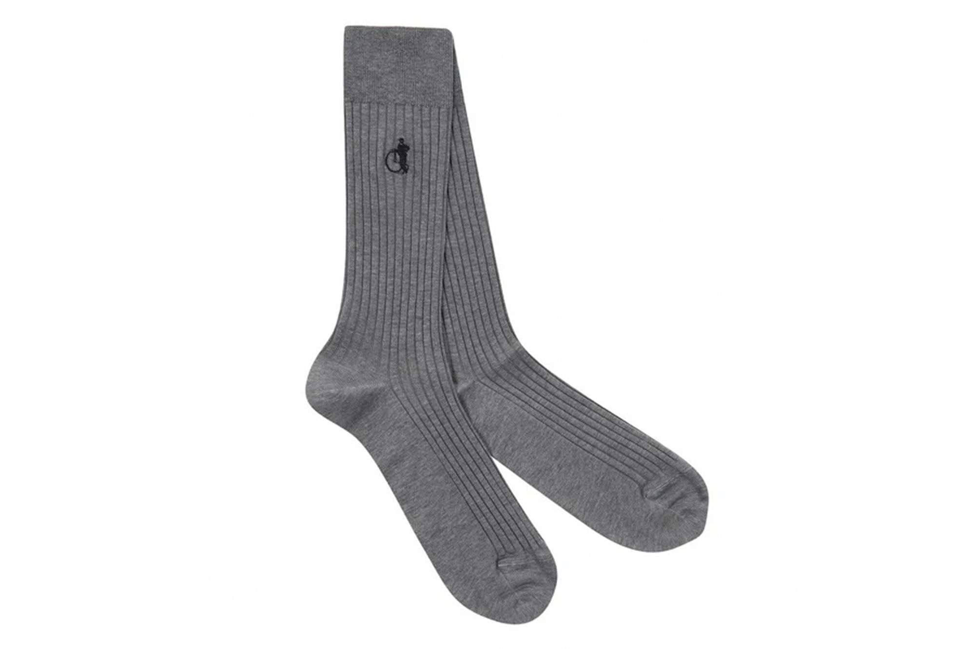 London Sock Co. Simply Sartorial grey socks.