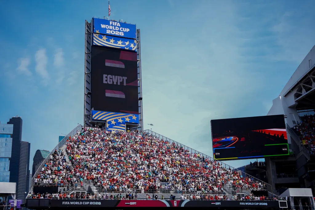 Lumen Field, which will be hosting Friday's USMNT-Australia World Cup match,  Lumen Field is one of the loudest stadiums on the planet. 
