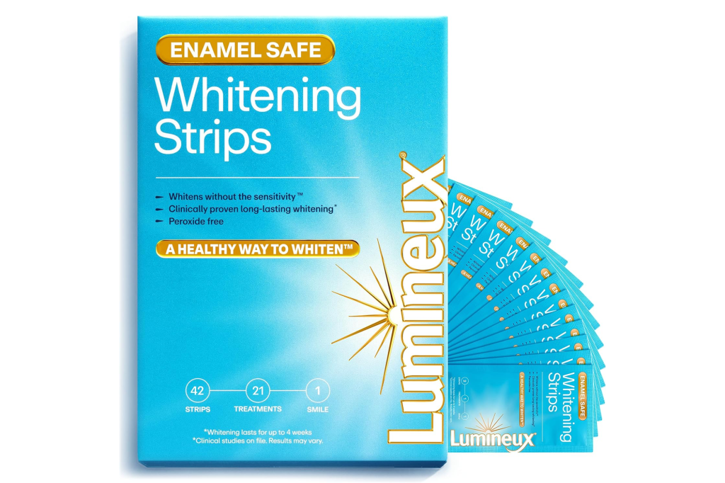 Lumineux Enamel-Safe Whitening Strips