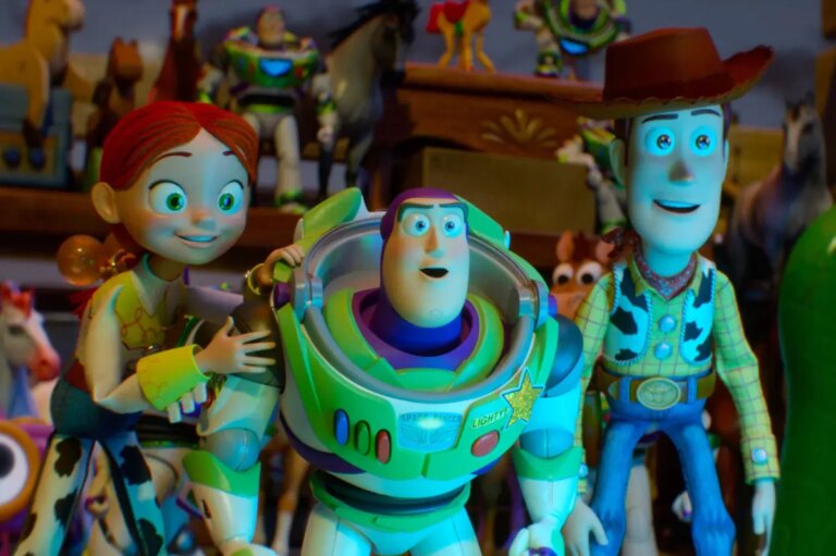 ‘Toy Story 5’ and the great debate over AI vs. childhood