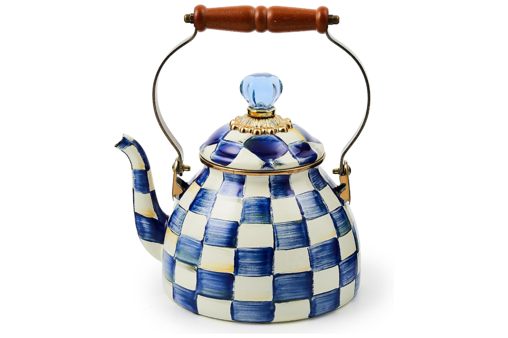 MacKenzie-Childs Enamel Tea Kettle