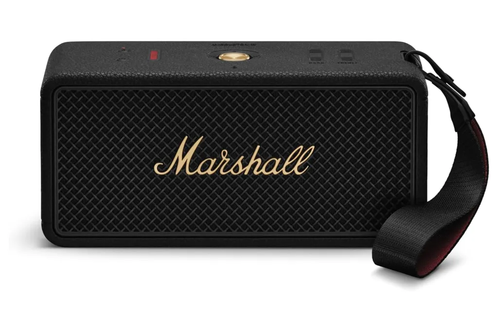 Marshall Middleton portable speaker.