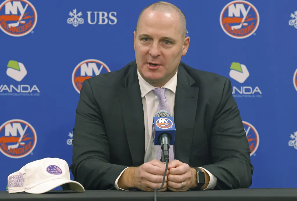 Islanders general manager Mathieu Darche said he isn't a big fan of this year's NHL free agent class.